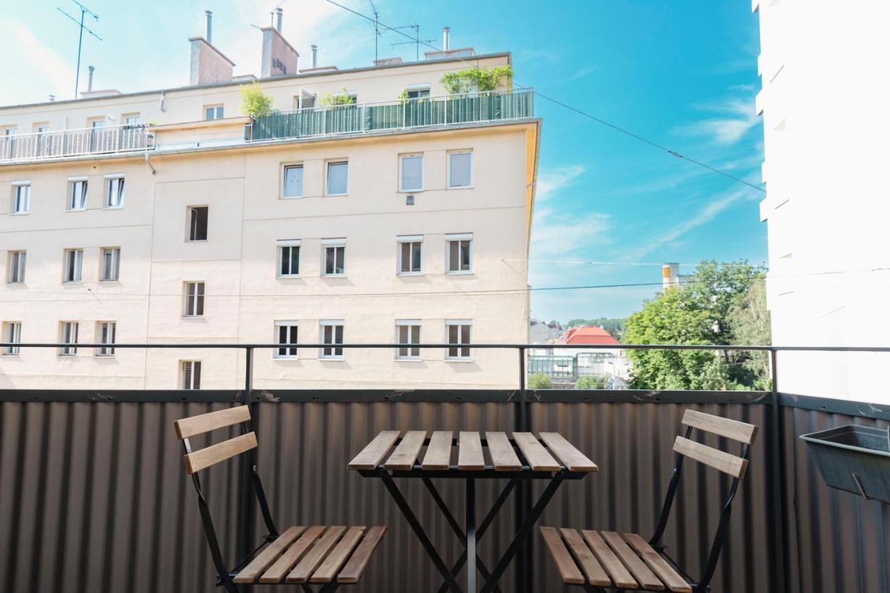 Beautiful 2-Bedroom Apartment Near Schoenbrunn Viena Exterior foto
